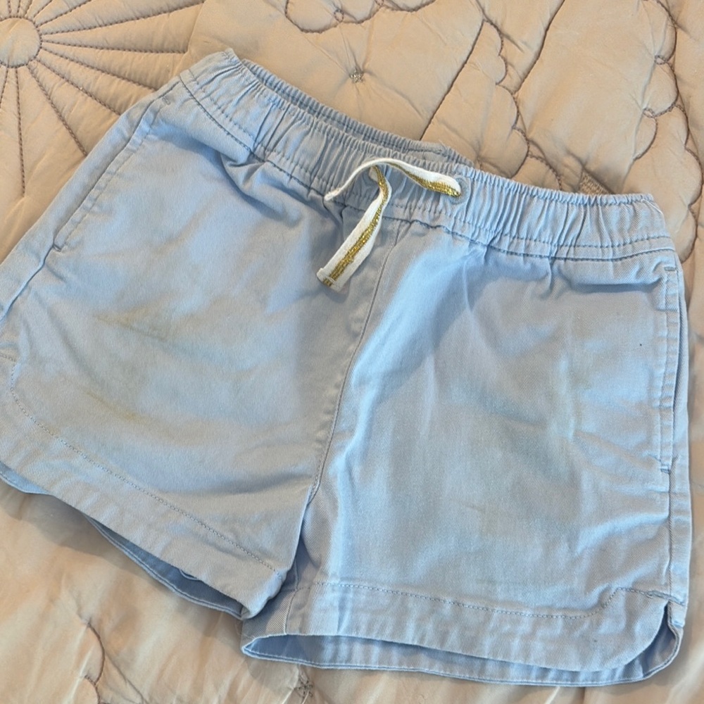 Crewcuts Light Blue girls shorts